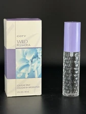 Wild Plumeria Cologne Spray 1.0 fl. oz. by Coty NEW IN BOX
