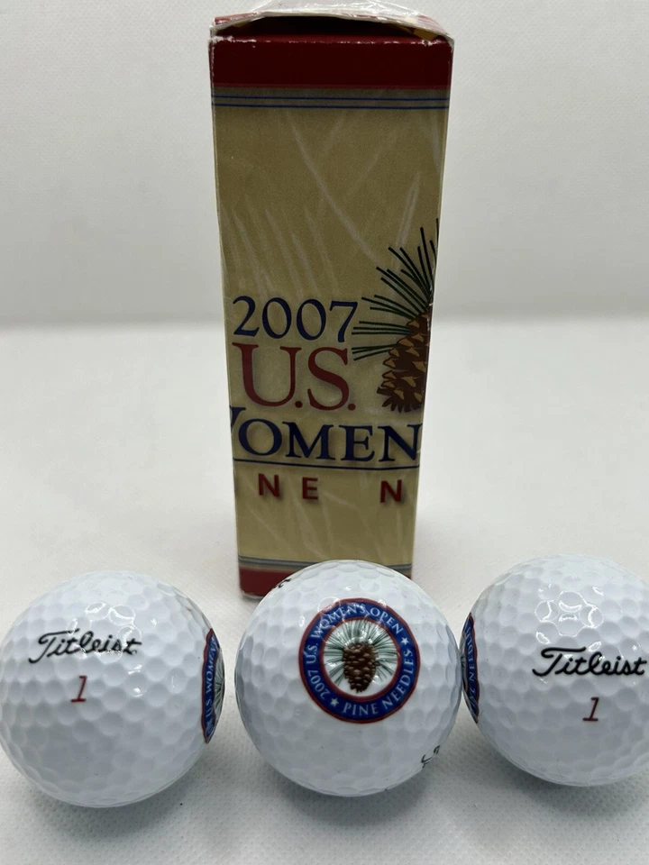 Pelotas de golf Open Pine Needles Titleist 1 2007 para mujer Foto 2 de 2