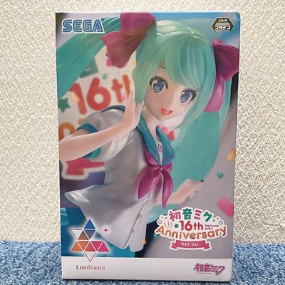 Hatsune Miku Figure 16Th Anniversary Kei