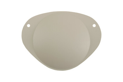 World's Best Eye Patch KHAKI -LASTS YEARS-replaceable elastic 35 colors, 3 sizes