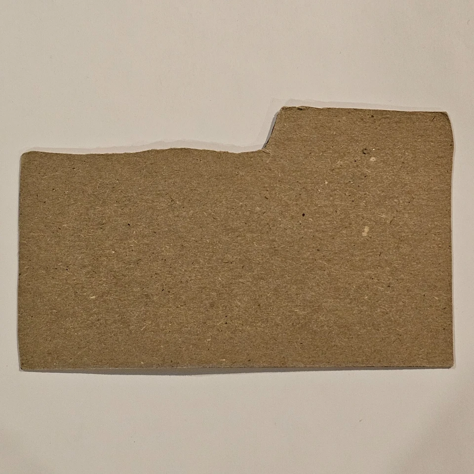 Cobra Commander Mickey Mouse G.I. Tarjeta de archivo Joe ARAH 1982 correo en reverso en blanco Foto 3 de 3