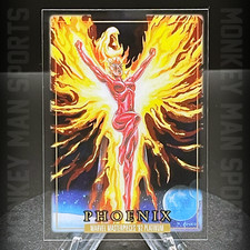 2024 Marvel Masterpieces '92 PLATINUM - Phoenix - #67 CLEAR CUT MINT