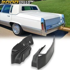 Rear Fiberglass Bumper Fillers Fit For Cadillac Fleetwood Brougham Deville 80-92