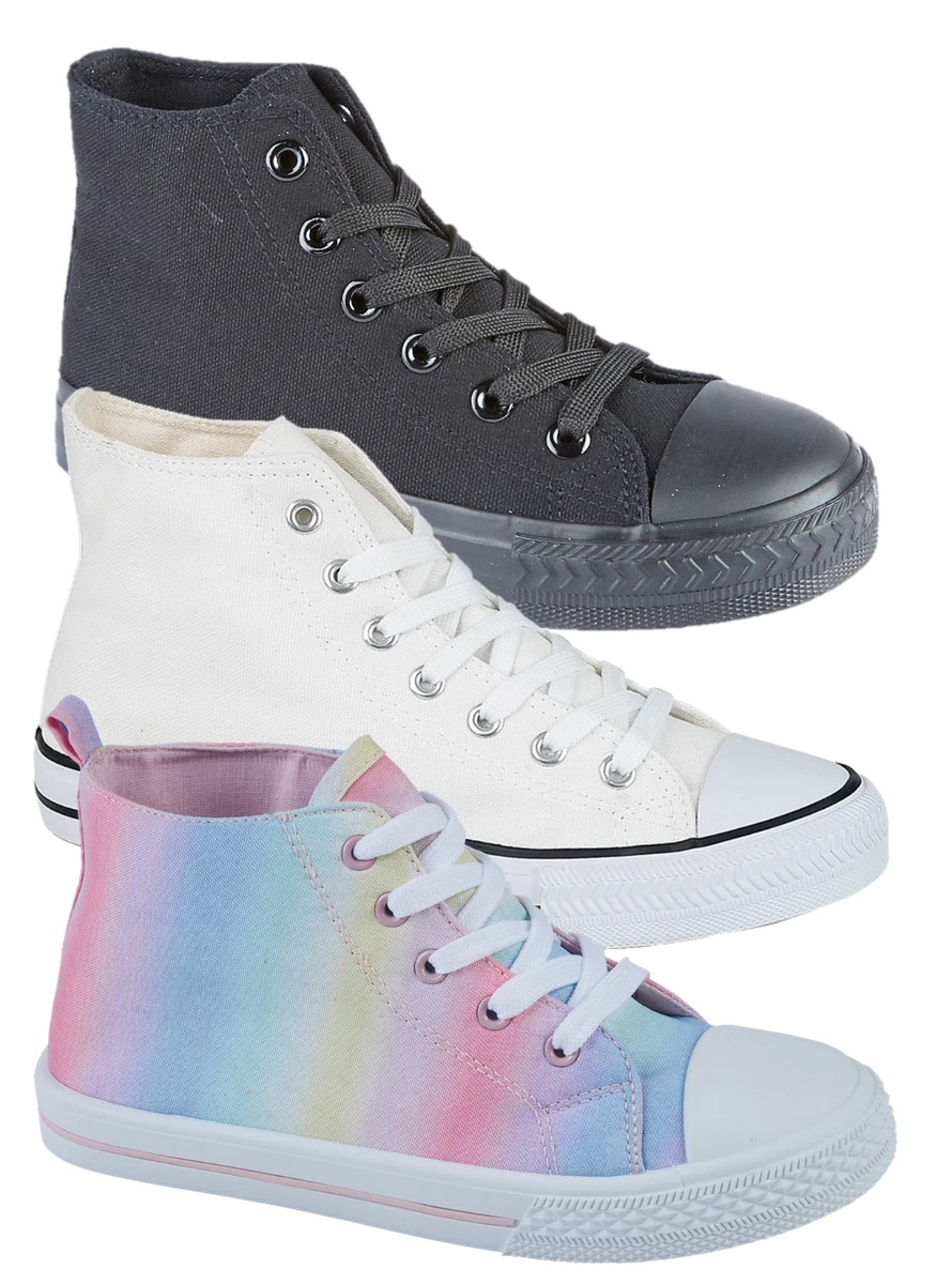 High sneakers deals for girls