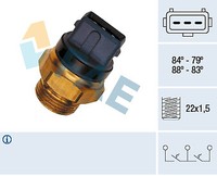 Fae 37940 Temperaturschalter, KüHlerlüFter For CitroËN Peugeot