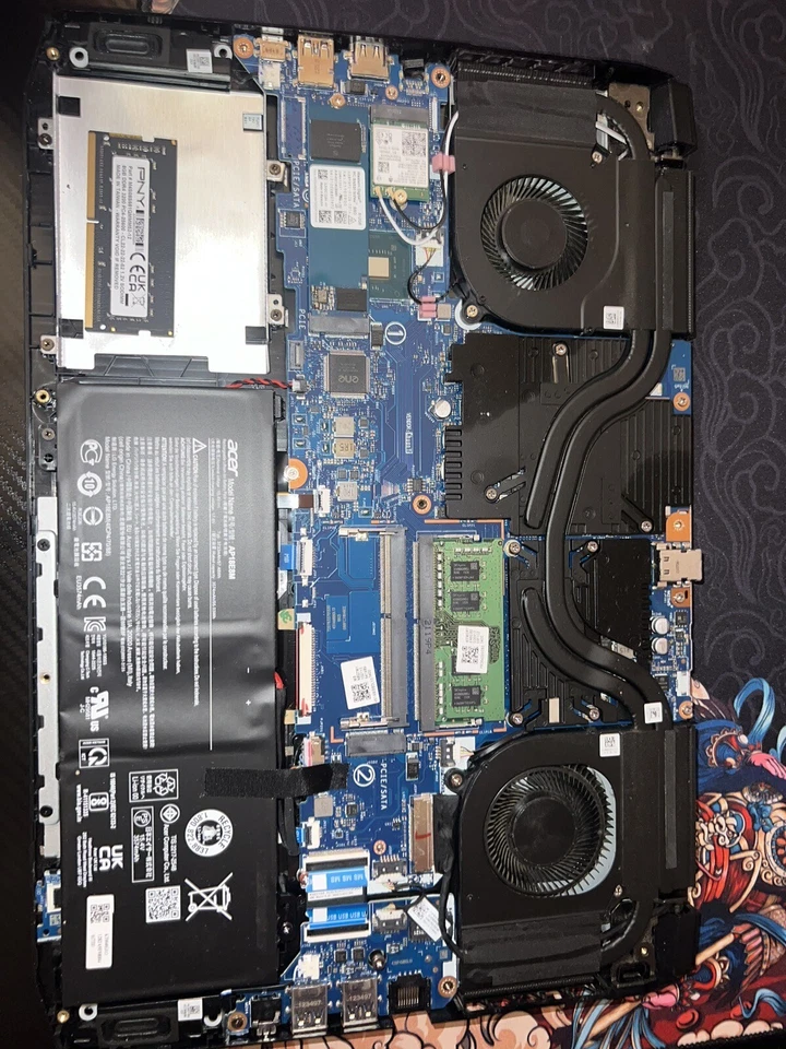 Acer Nitro 5 AN515-55 15.6" (512GB SSD, Intel Core i5 10th Gen., 4.50 GHz, 8GB) - Image 4 of 4