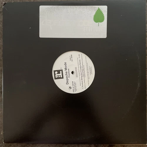 In Depeche Mode a free love Promo 12 inch vinyl like New 4 Remixes