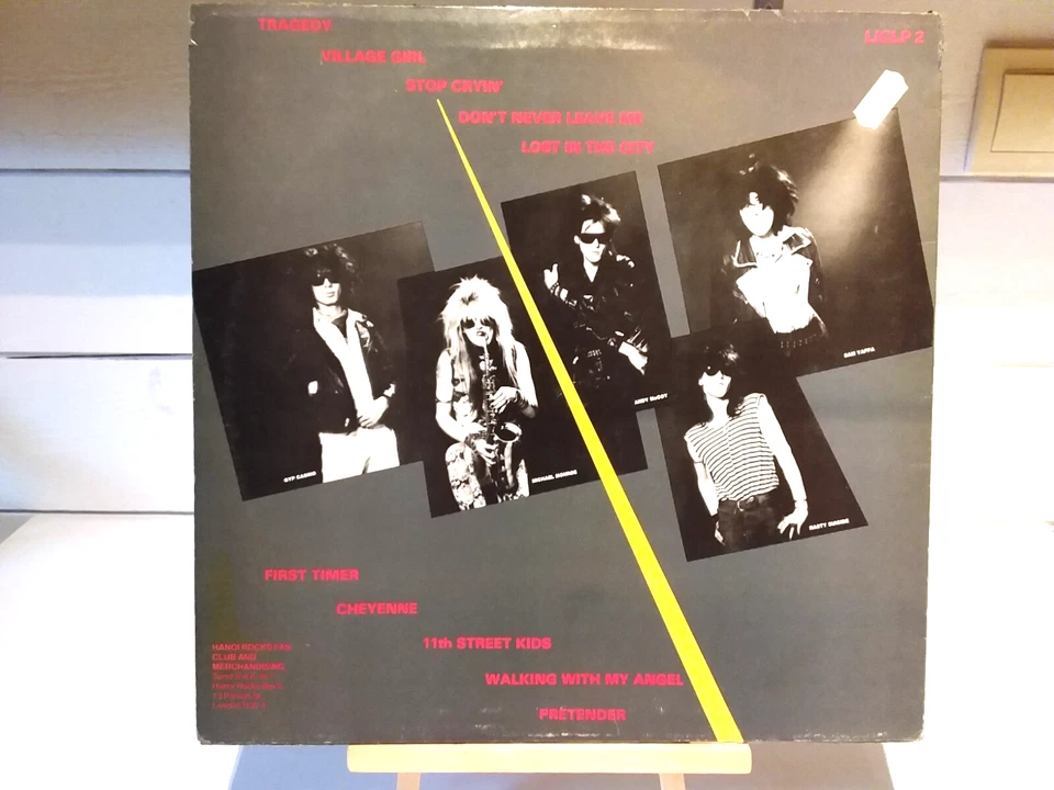 LP/ 33T GLAM ROCK HANOÏ ROCKS / LICLP 2 ENGLAND 1983 - Photo 2/3