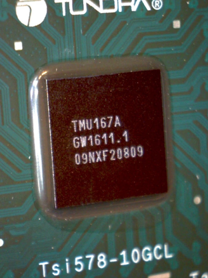 Interruptor RapidIO SERIE TUNDRA TSI578-10GCL IC, 675 PINES FCBGA D/C: 0809  Foto 3 de 3