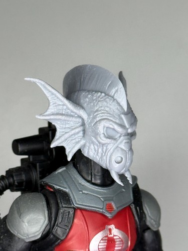 1:12 scale Hydro Viper head inspired by GI Joe - Picture 3 of 4