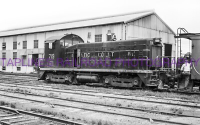 Atlantic Coast Line ACL 719 SW9 AUGUSTA GA 4-10-1965 NEU 5X8 FOTO