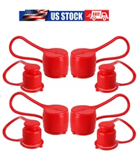 1/2 Skid Steer Bobcat Flat Face Hydraulic Quick Connect Coupler / Coupling 8 Pc.