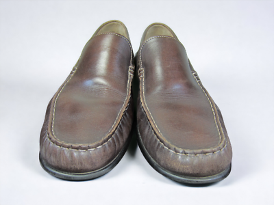 Ecco Slip On Classic Moc Toe Casual Loafer EU 47 US 13-13.5  display picture 1