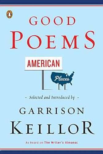Good Poems, American Places by Various: Used