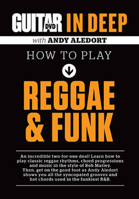 How to Play Bob Marley Style REGGAE & FUNK GUITAR Video Lessons DVD Andy Aledort