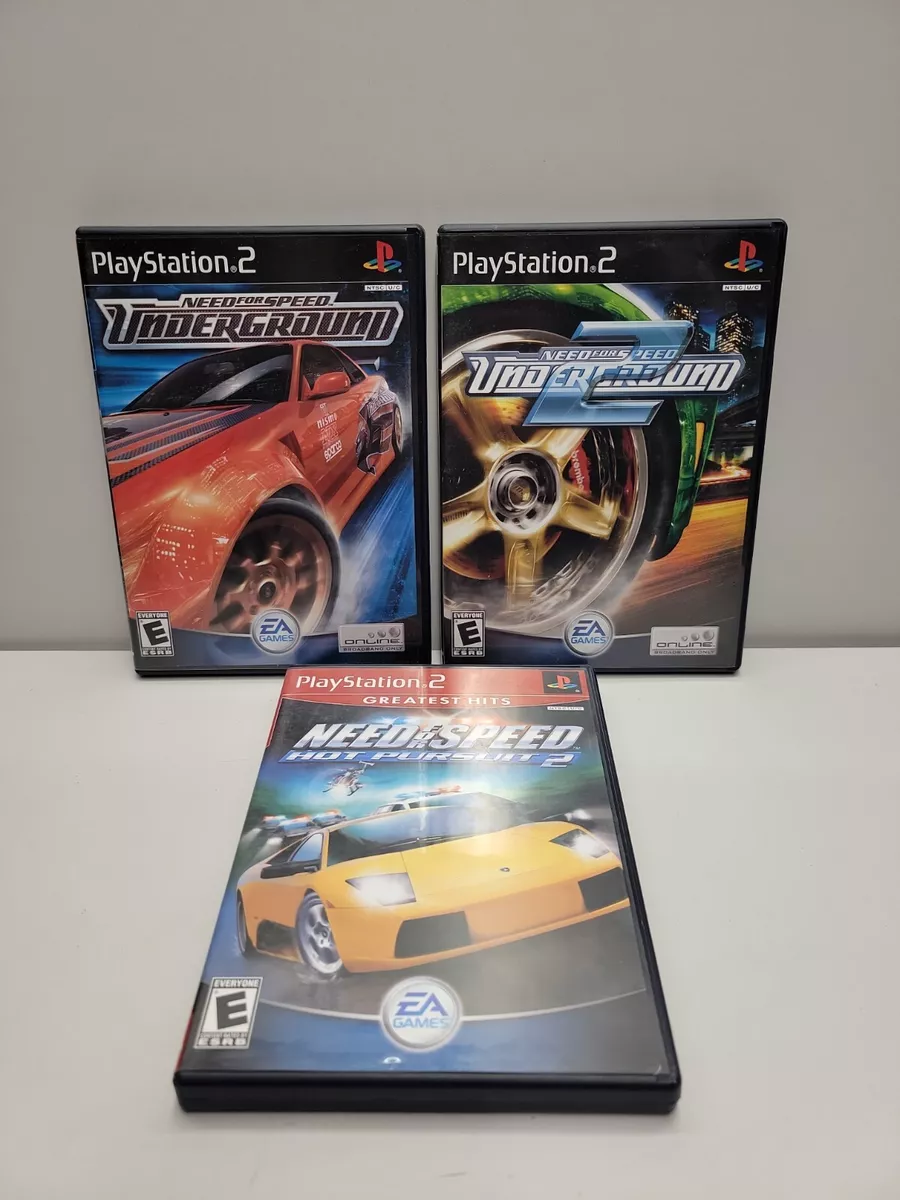 Need for Speed Underground - Greatest Hits Used PS2 Games