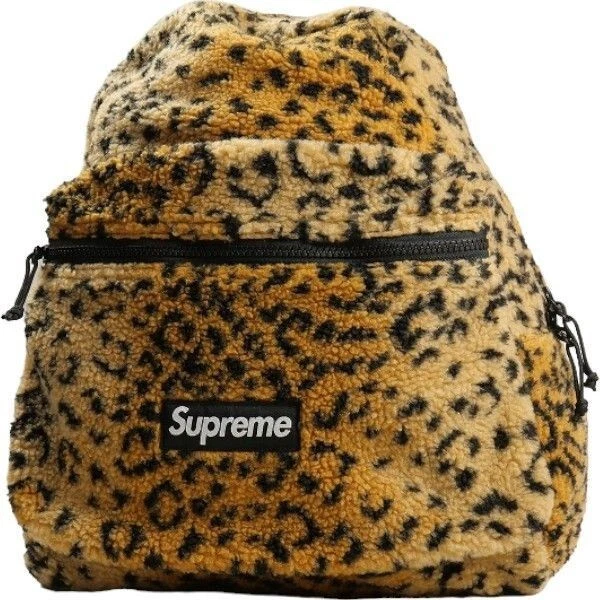 Supreme Fleece Backpack Bags for Men for sale | eBay