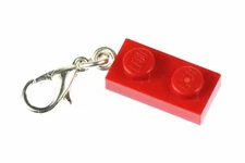 Building 2 Plates Charm Pendant Charm Bracelet Miniblings Charms Red