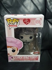 Funko POP! - LUCY( FACTORY) #656 - I LOVE LUCY Vinyl Figure SPECIAL EDITION