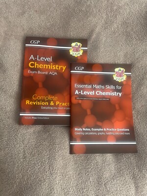 AQA A Level Chemie Lehrbuch und mathematische Fähigkeiten