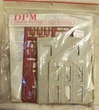 Design Preservation Models Walker Building 204  unpainted  new old stock