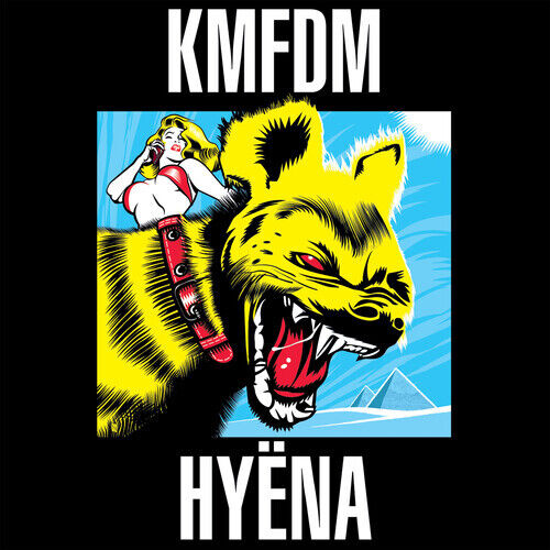 KMFDM - Hyena [Used Very Good Vinyl LP] - Afbeelding 1 van 1