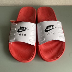 Nike Air Max Camden Slides BQ4626-600 Red White Men's Size 6 (Womenâs 7.5) NEW | eBay