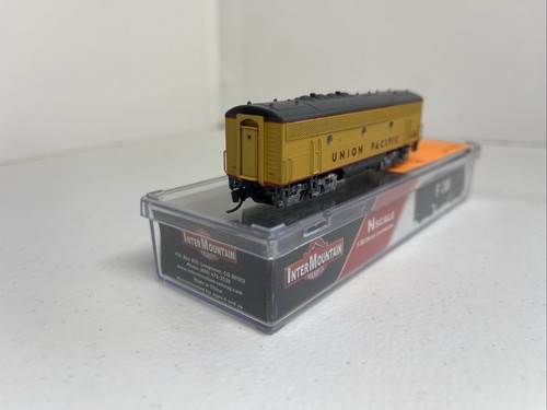 Intermountain N EMD F3B Union Pacific UP # 1442B - Picture 3 of 10