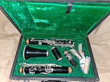 Reynolds Emperor soprano clarinet with case, USA, Very Good Condition
