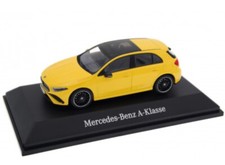Mercedes A Class W177 AMG Line 2018 Sun Yellow Spark B66961047 1:43 Benz