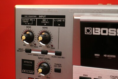USED BOSS BR-1180 Hard Disc Digital Recording Studio MTR U1029