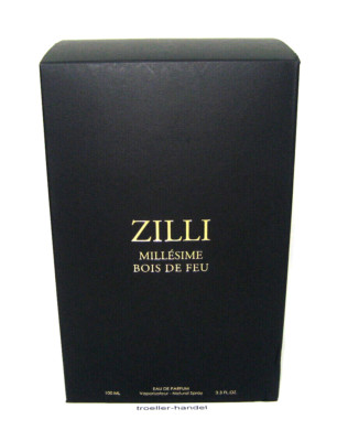 Zilli Millesime Bois de Feu 100 ml Eau de Parfum NEU & OVP