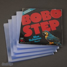 100 BUSTE POLIPROPILENE VINILI  45 GIRI MY 120