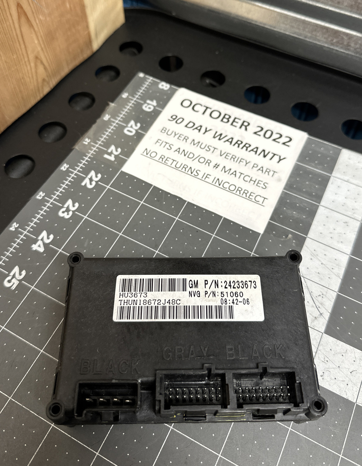 2006-2009 Trailblazer Envoy Rainier Transfer Case Control Module TCCM ...