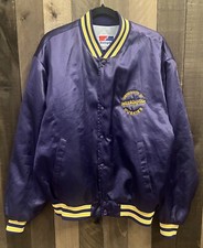 Vintage University Of Washington Huskies Satin Jacket