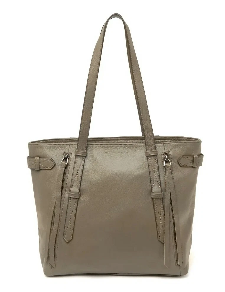 NWT AIMEE KESTENBERG City Slicker / Amalfi Charcoal Gray Shoulder Bag Purse  Tote | eBay