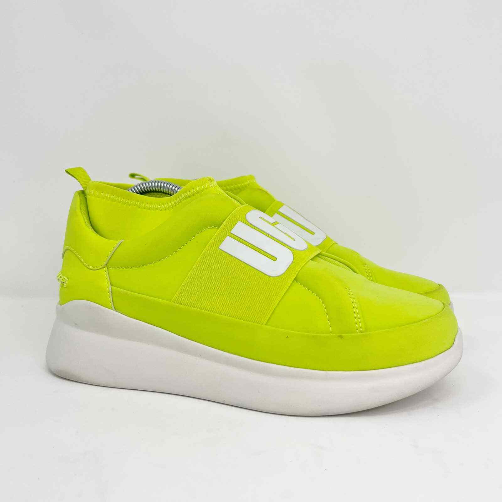 Ugg Women's Neutra Neon Yellow Chunky Slip On Sneaker… Gem