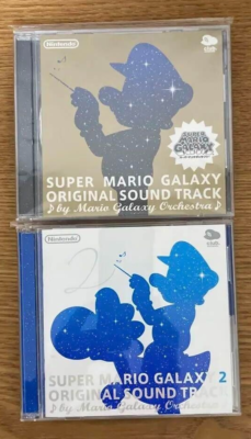 Super Mario Galaxy 1&2 Original Soundtrack CD Club Nintendo