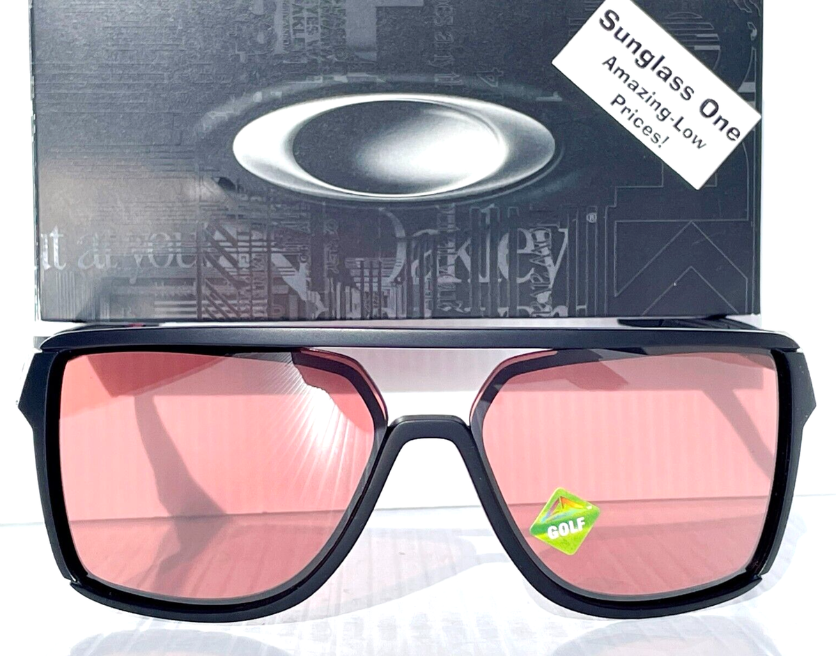 Buy NEW Oakley CASTEL Matte Black frame with PRIZM Golf Lens