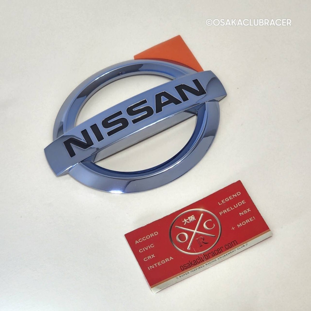 628904NR0A Genuine Nissan Emblem Rad Gril 62890-4nr0a for sale