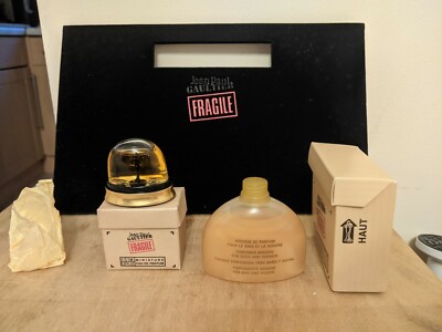 RARE COLLECTIBLE Jean Paul Gaultier JPG Fragile bag 7ml EDP parfum