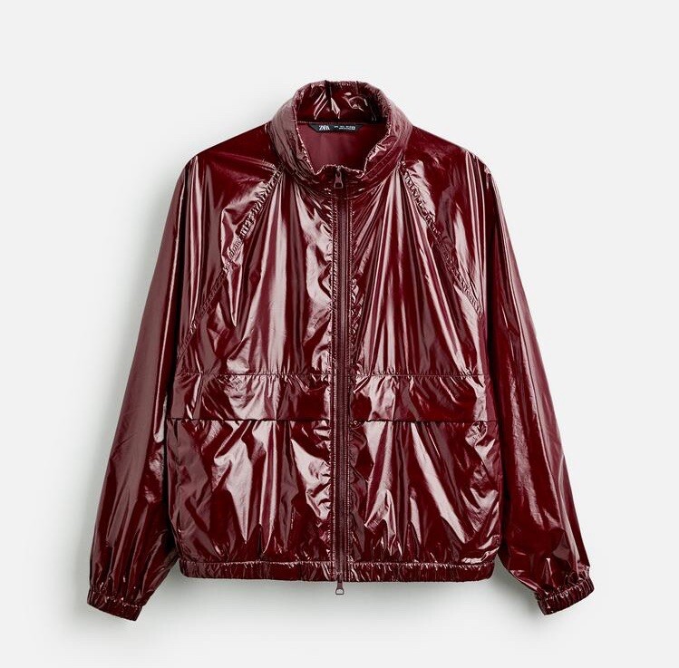 ZARA LIMITED EDITION SHINY EFFECT JACKET SIZE MEDIUM | eBay ZARA LIMITED EDITION SHINY EFFECT JACKET SIZE MEDIUM | eBay