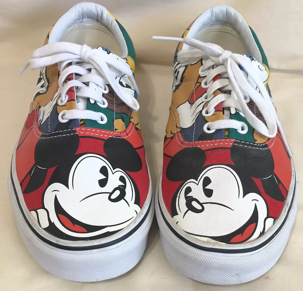 Vans sneakers cheap mickey mouse