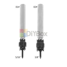 3/8" 5/16" Spot Weld Drill Bit Cutter High Speed Steel Rotary Remover Carbide