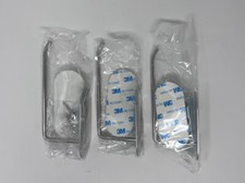 3 Packs Tumbler Lid Organizers, Space Saving Cup Lid Hooks Drilling and Self-Adh