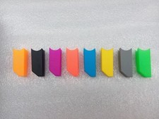 8 Pack Silicone Bottom Sleeve Sleeve for Sennheiser SKM 9000 Wireless Microphone