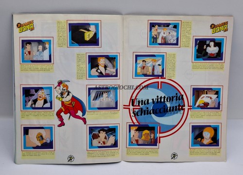 MERLIN JAMES BOND JR STICKER ALBUM FIGURINE VINTAGE 1992 COMPLETO - Picture 4 of 9