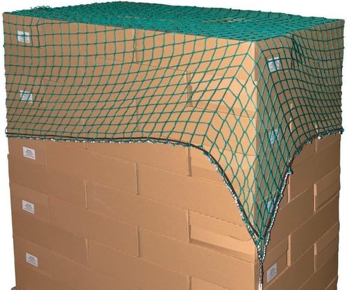 UK Heavy Duty Cargo Net Trailer Nets 3M x 4M Truck Protector Mesh Safety Secure - Picture 17 of 22