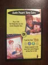 1999 Decipher Austin Powers CCG #50 - Kama Sutra (Common)