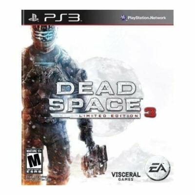Dead Space 3 Limited Edition (Sony PlayStation 3, 2013) - Brand New 